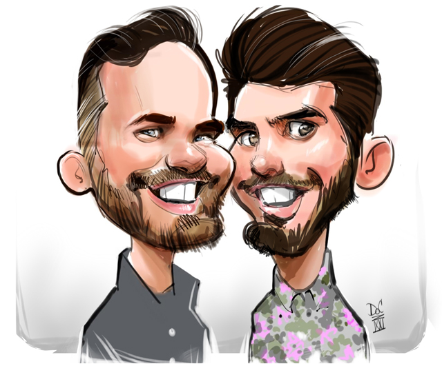 Maine Caricature Artists