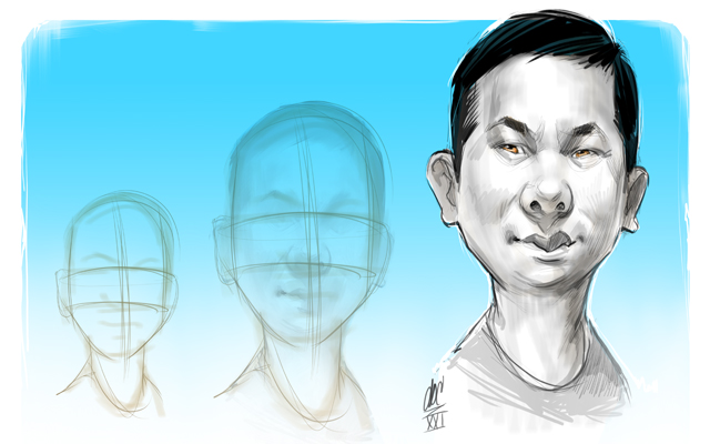 Maine Caricature Artists