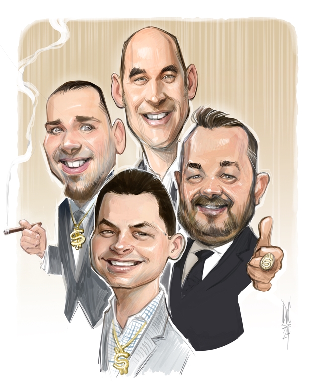 Maine Caricature Artists