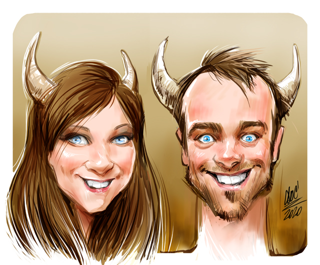 Maine Caricature Artists