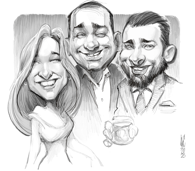 Maine Caricature Artists