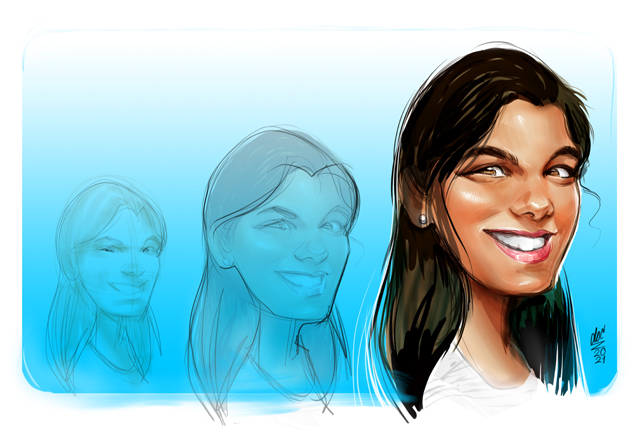 Maine Caricature Artists