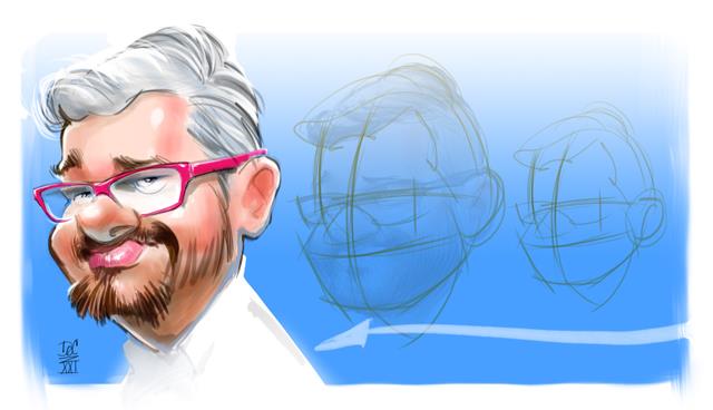 Maine Caricature Artists