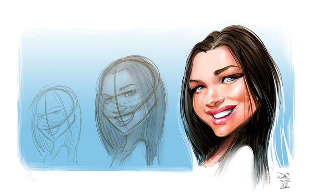 Maine Caricature Artists