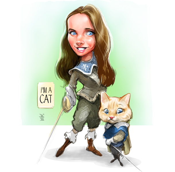 Maine Caricature Artists