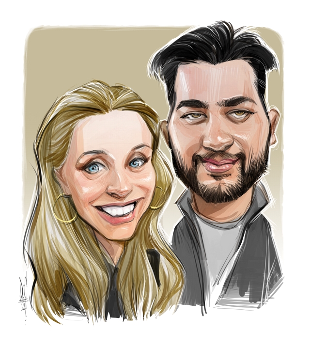 Maine Caricature Artists