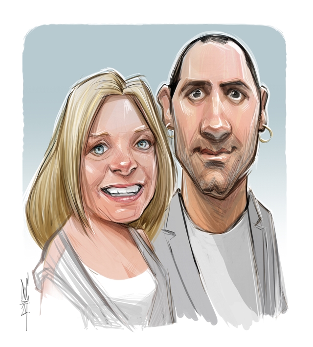 Maine Caricature Artists