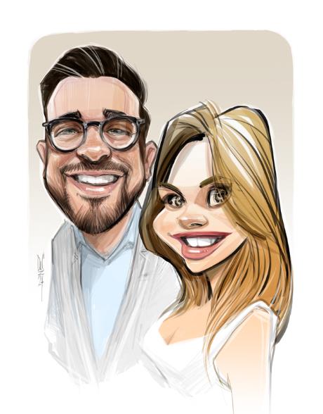 Maine Caricature Artists