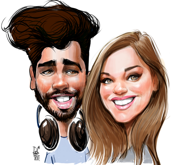 Maine Caricature Artists