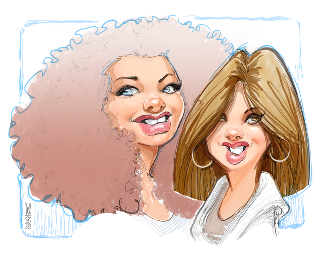 Maine Caricature Artists