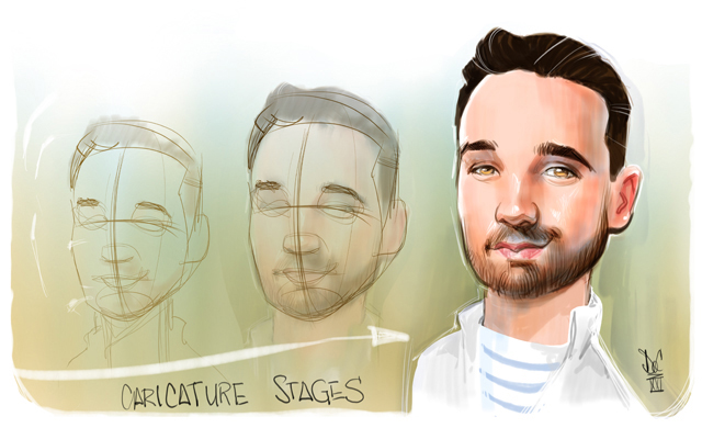 Maine Caricature Artists