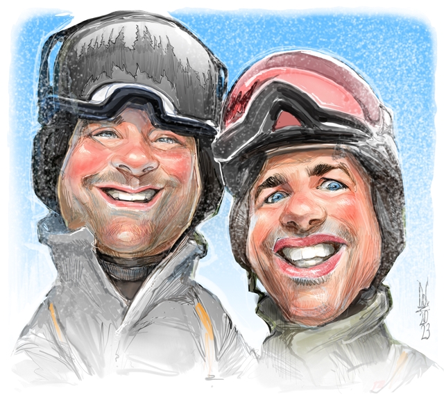 Maine Caricature Artists