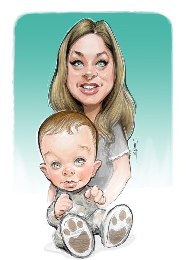 Maine Caricature Artists