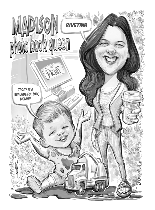 Maine Caricature Artists