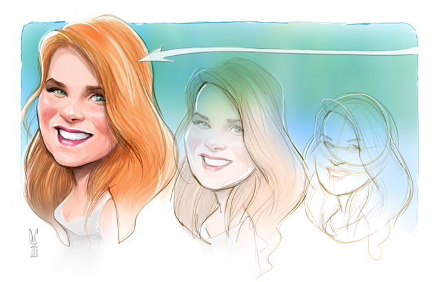 Maine Caricature Artists