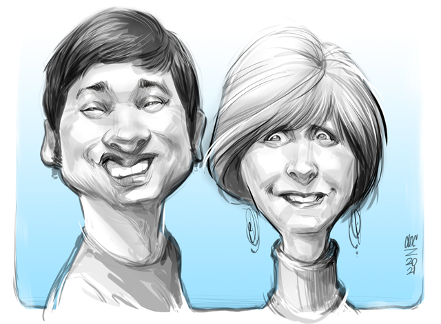 Maine Caricature Artists